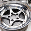 SSR XR-4 Longchamp 15" 8.5J -20, 8J -6 (5x114.3)