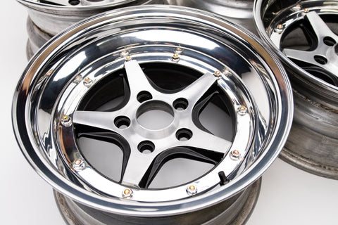 SSR XR-4 Longchamp 15" 8.5J -20, 8J -6 (5x114.3)