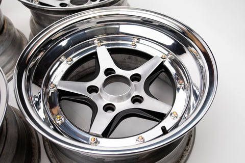 SSR XR-4 Longchamp 15" 8.5J -20, 8J -6 (5x114.3)