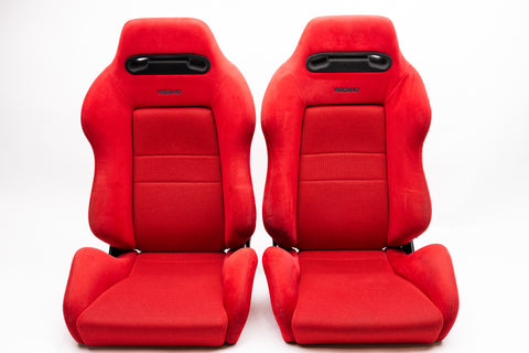 Recaro DC2/EK9 Type R SR3 Seat Pair