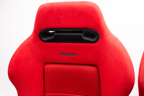 Recaro DC2/EK9 Type R SR3 Seat Pair