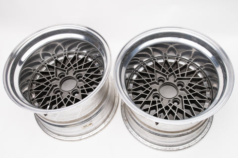 SSR Formula Mesh 15" 11J -15 (4x114.3) Pair