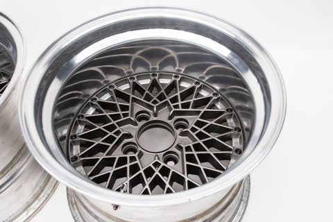 SSR Formula Mesh 15" 11J -15 (4x114.3) Pair