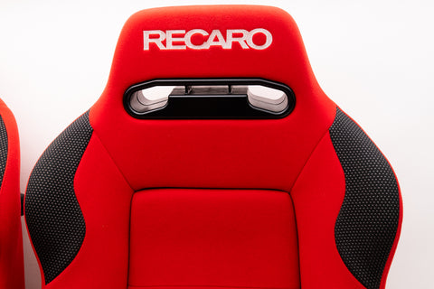 Recaro SR3 Trial Seat Pair