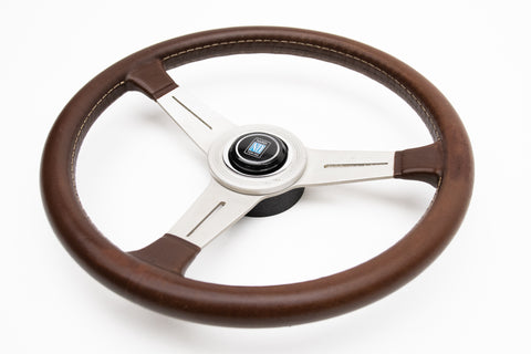 360mm Nardi Classic *1980s Brown Leather*