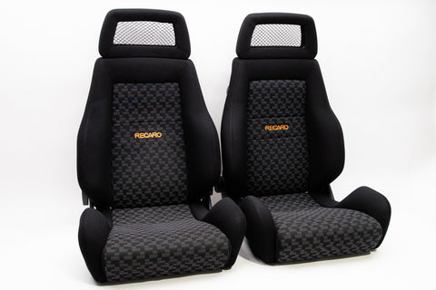 Recaro LS Indi Seat Pair