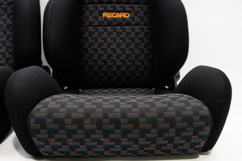 Recaro LS Indi Seat Pair