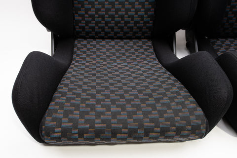 Recaro LS Indi Seat Pair