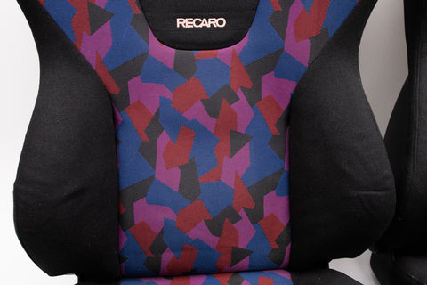 Recaro SP-JJ Seat Pair