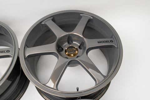 Yokohama AVS Model 6 18" 9J +35, 8J +30 (5x114.3)