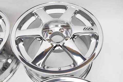 AVS VS-6 17" 9J +35 (5x114.3) *Ceramic Polished*