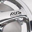 AVS VS-6 17" 9J +35 (5x114.3) *Ceramic Polished*