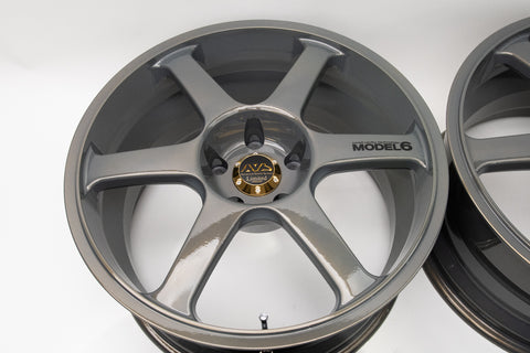 Yokohama AVS Model 6 18" 9J +35, 8J +30 (5x114.3)