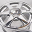 AVS VS-6 17" 9J +35 (5x114.3) *Ceramic Polished*