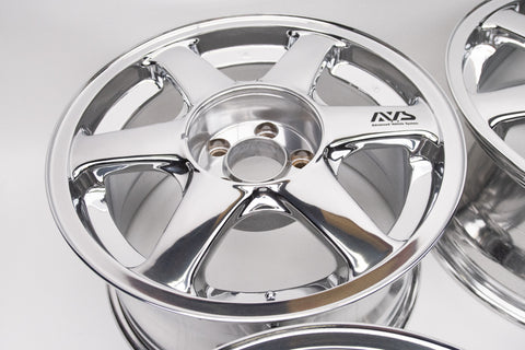 AVS VS-6 17" 9J +35 (5x114.3) *Ceramic Polished*