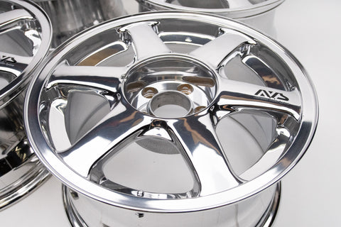 AVS VS-6 17" 9J +35 (5x114.3) *Ceramic Polished*