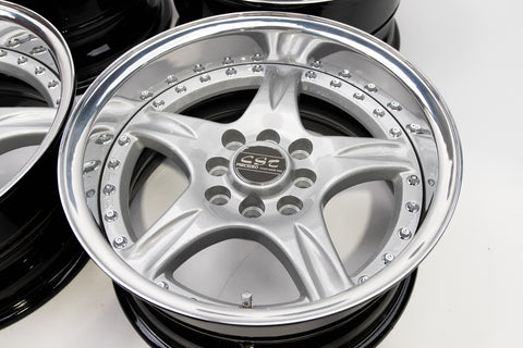 CST Precedeo Demon Camber 15" 7.5J -5, 7J 0 (4x114.3 & 4x100)