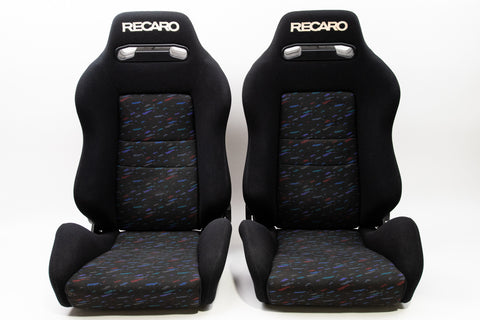 Recaro SR3 Le Mans Seat Pair