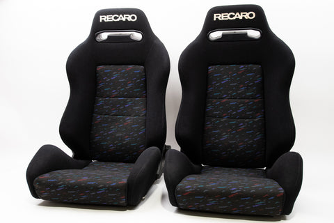 Recaro SR3 Le Mans Seat Pair