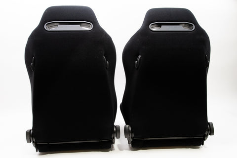 Recaro SR3 Le Mans Seat Pair