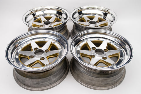 SSR XR4 Longchamp 15" 7.5J -6, 7J +5 (4x114.3)