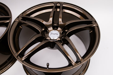 Yokohama AVS Model 5 17" 9J +35, 8J +30 (5x114.3)