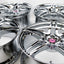 AVS Model 5 18" 9J +35, 8J +30 (5x114.3) *Triple Chrome Plated*