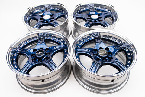 CST Precedeo Demon Camber 15" 7J +19 (4x114.3 & 4x100)