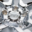 AVS Model 5 17" 9J +35, 8J +38 (5x114.3) *Triple Chrome Plated*