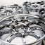 WORK D9R 18" 9.5J +12 (5x114.3) *Triple Chrome Plated*