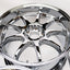 WORK D9R 18" 9.5J +12 (5x114.3) *Triple Chrome Plated*