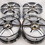 AVS Model 6 17" 9J +35, 8J +35 (5x114.3) *Triple Chrome Plated*