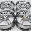 AVS Model 5 17" 8J +30 (5x114.3) *Triple Chrome Plated*