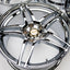 AVS Model 5 17" 8J +30 (5x114.3) *Triple Chrome Plated*