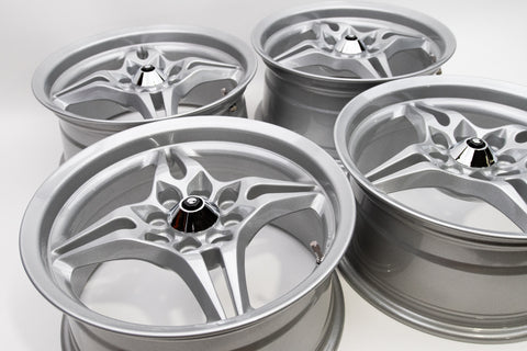 SSR Type X 15" 7J +35 (4x100 & 4x114.3)