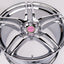 AVS Model 5 18" 9J +35, 8J +30 (5x114.3) *Triple Chrome Plated*