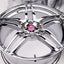 AVS Model 5 18" 9J +35, 8J +30 (5x114.3) *Triple Chrome Plated*