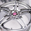 AVS Model 5 18" 9J +35, 8J +30 (5x114.3) *Triple Chrome Plated*