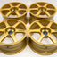 Yokohama AVS Model 6 17" 9J +45, 8J +40 (5x114.3)