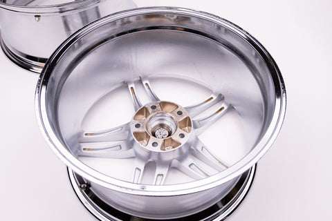 AVS Model 5 18" 9J +35, 8J +30 (5x114.3) *Triple Chrome Plated*