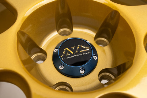 Yokohama AVS Model 6 17" 9J +45, 8J +40 (5x114.3)