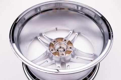 AVS Model 5 18" 9J +35, 8J +30 (5x114.3) *Triple Chrome Plated*