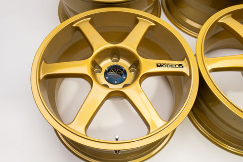 Yokohama AVS Model 6 17" 9J +45, 8J +40 (5x114.3)