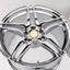 AVS Model 5 18" 10J +19, 9J +10 (5x114.3) *Triple Chrome Plated*