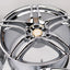 AVS Model 5 18" 10J +19, 9J +10 (5x114.3) *Triple Chrome Plated*