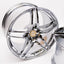 AVS Model 5 18" 10J +19, 9J +10 (5x114.3) *Triple Chrome Plated*