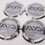 Yokohama AVS Model 5 Reproduction Center Caps