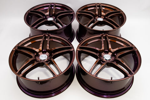 Yokohama AVS Model 5 18" 9J +45, 8J +38 (5x114.3) *MAZIORA Style*