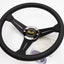 350mm Nardi Deep Corn Classic *Purple Stitching / BLITZ Horn*