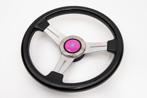 330mm Nardi Classic *Old Model / Pink Signature / ND Osaka Horn*